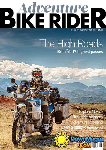 Adventure Bike Rider UK - July/August 2015 Adventure Bike Rider UK - July/August 2015