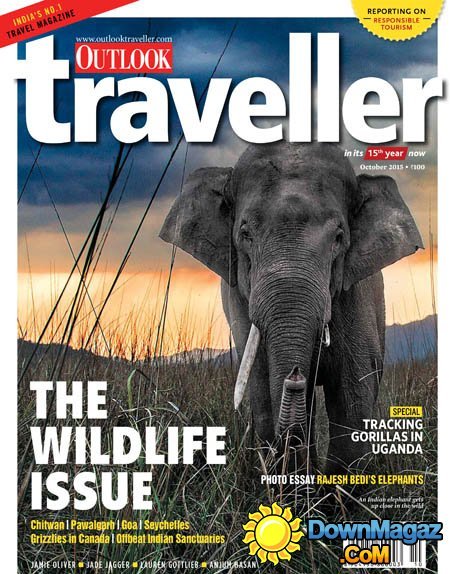 Outlook Traveller IN - October 2015 Outlook Traveller IN - October 2015