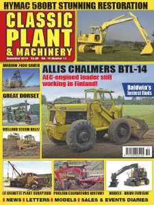 Classic Plant & Machinery - 11.2018 Classic Plant & Machinery - 11.2018