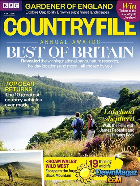 BBC Countryfile - May 2016 BBC Countryfile - May 2016