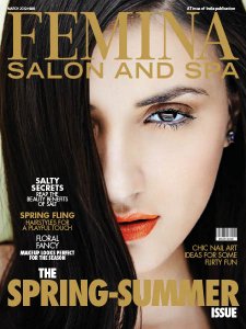 Femina Salon and Spa - 03.2019 Femina Salon and Spa - 03.2019