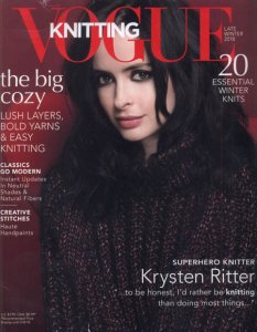 Vogue Knitting - Late Winter 2018 Vogue Knitting - Late Winter 2018