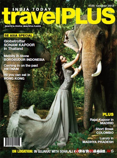India Today travel Plus - October 2012 India Today travel Plus - October 2012