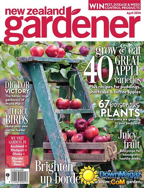NZ Gardener - April 2014