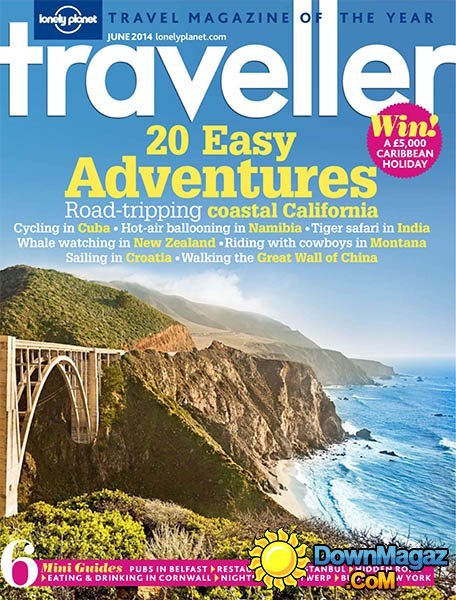 Lonely Planet Traveller - June 2014