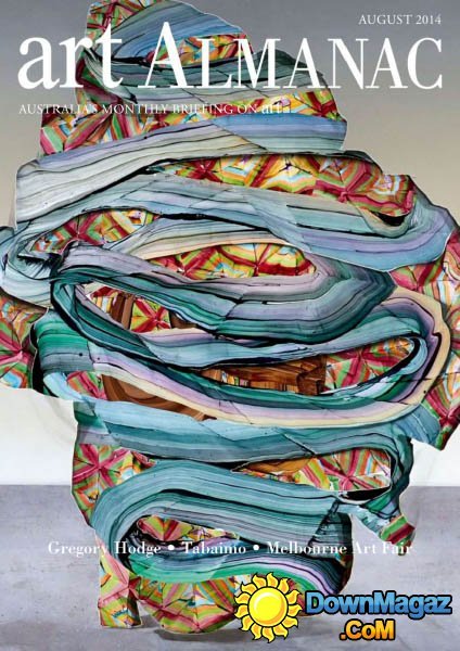 Art Almanac - August 2014