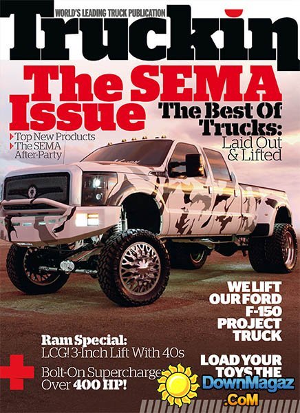 Truckin - Vol. 41 No. 4 Truckin - Vol. 41 No. 4