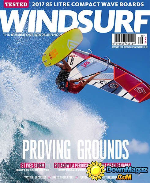 Windsurf - September 2016