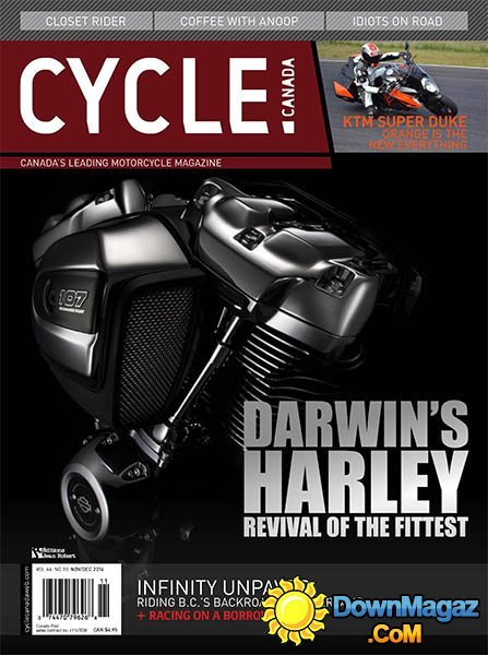 Cycle Canada - November-December 2016