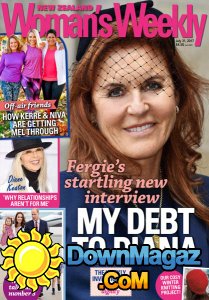 Woman’s Weekly NZ - 31.07.2017