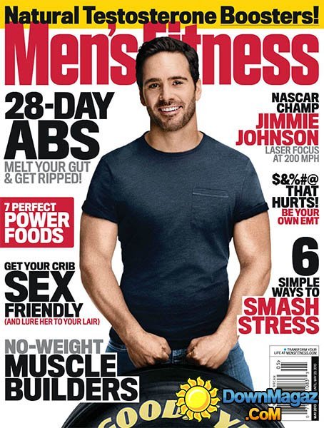 Men's Fitness - May 2013 (USA) Men's Fitness - May 2013 (USA)