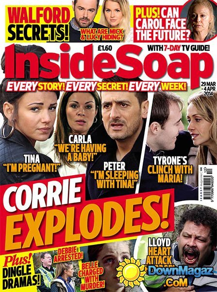 Inside Soap UK - 29 March 2014