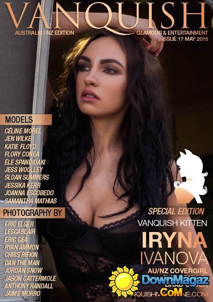 Vanquish Australia & NZ #17 - May 2015 Vanquish Australia & NZ #17 - May 2015