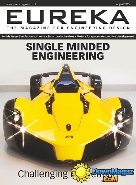 Eureka UK - August 2015 Eureka UK - August 2015