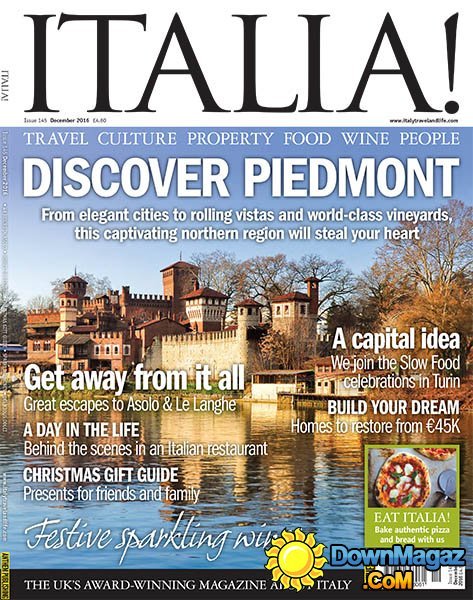 Italia! - December 2016 Italia! - December 2016