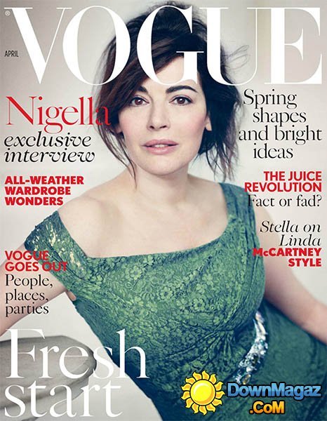 Vogue UK - April 2014 Vogue UK - April 2014