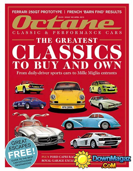 Octane UK - April 2015