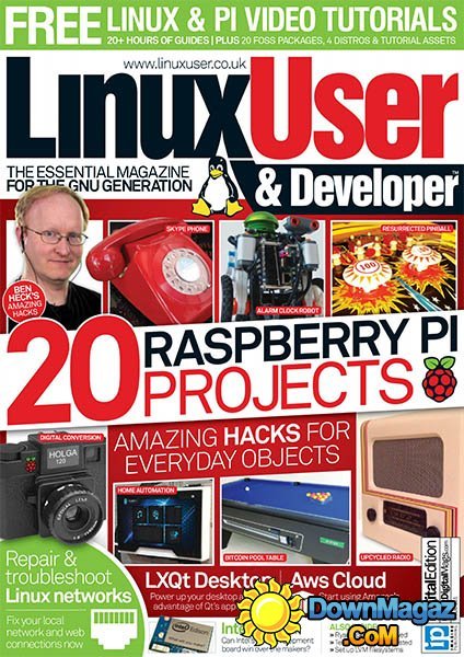 Linux User & Developer - Issue No. 151, 2015 Linux User & Developer - Issue No. 151, 2015