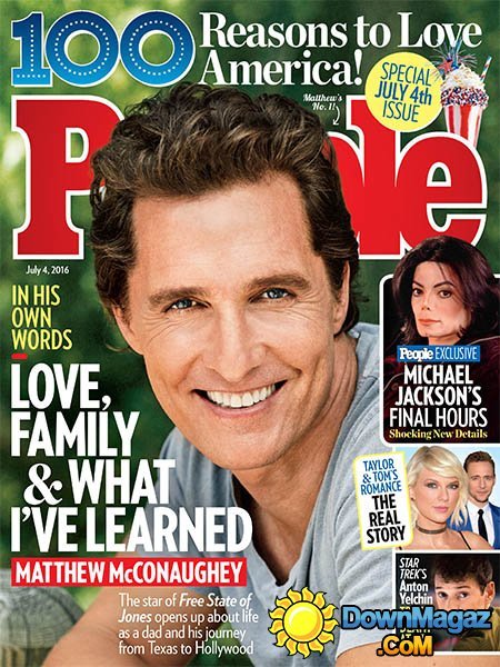 People USA - July 4, 2016 People USA - July 4, 2016