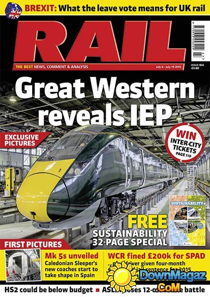 Rail - 6 July 2016