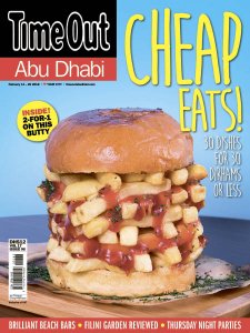 Time Out Abu Dhabi - 14.02.2018 Time Out Abu Dhabi - 14.02.2018