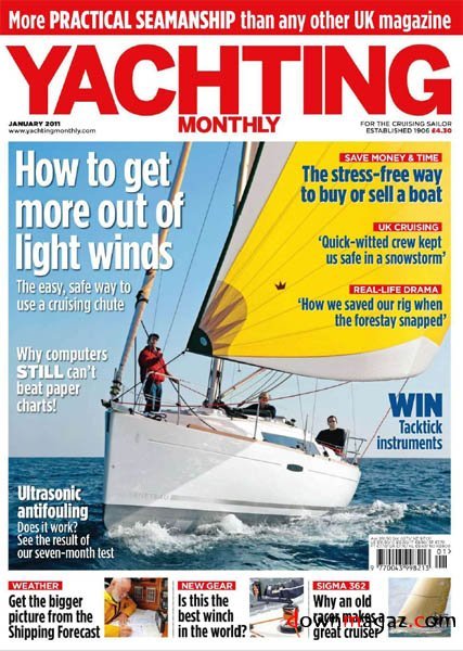 Yachting Monthly - January 2011 Yachting Monthly - January 2011