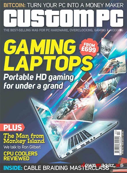 Custom PC - March 2013 (UK) Custom PC - March 2013 (UK)