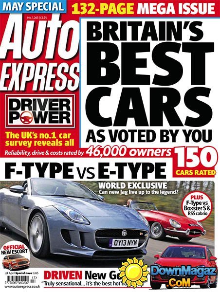 Auto Express - 24 April 2013 Auto Express - 24 April 2013