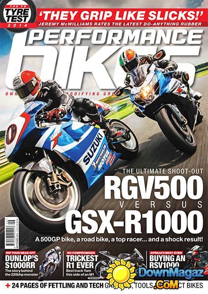 Performance Bikes - September 2014