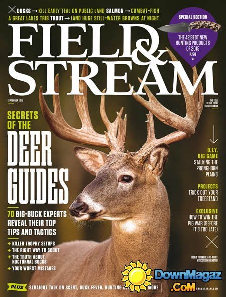  Field & Stream USA - September 2015