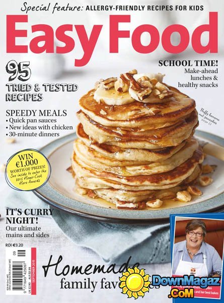 Easy Food UK - September 2015