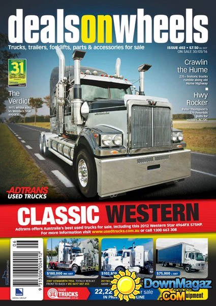 Deals On Wheels AU - Issue 402 2016 Deals On Wheels AU - Issue 402 2016