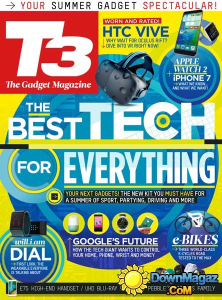 T3 UK - July 2016