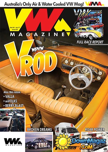 VW AU - November 2016 - January 2017