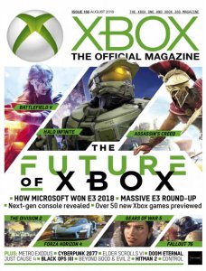 Xbox: The Official Magazine UK - 08.2018 Xbox: The Official Magazine UK - 08.2018