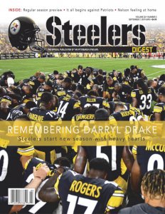 Steelers Digest - 09.07.2019 Steelers Digest - 09.07.2019