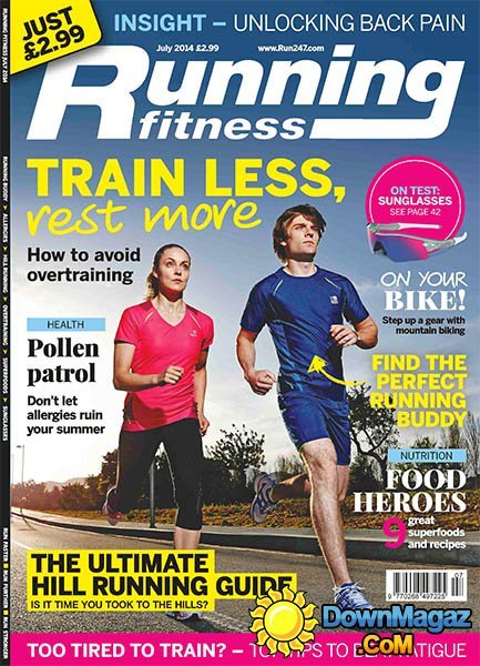 Running Fitness - July 2014 Running Fitness - July 2014