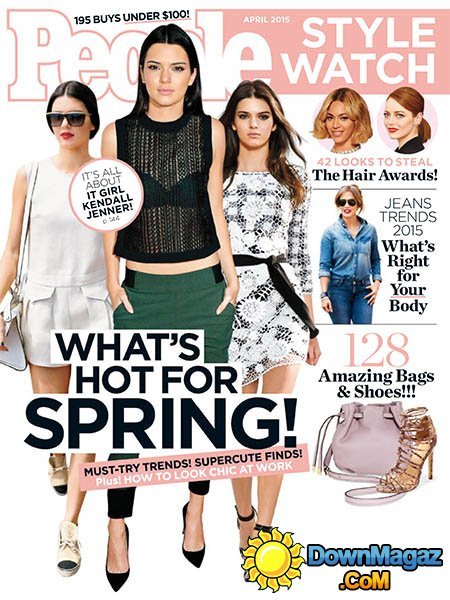 People StyleWatch - April 2015 People StyleWatch - April 2015