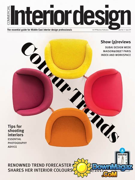 Commercial Interior Design Middle East - July 2015 Commercial Interior Design Middle East - July 2015