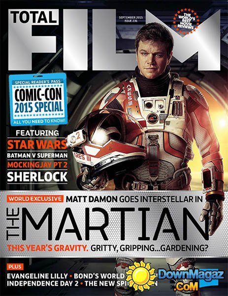 Total Film Issue 236 UK - September 2015