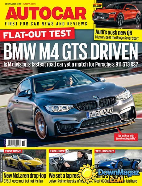 Autocar UK - April 13, 2016 Autocar UK - April 13, 2016