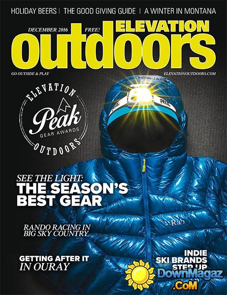 Elevation Outdoors - 12.2016 Elevation Outdoors - 12.2016