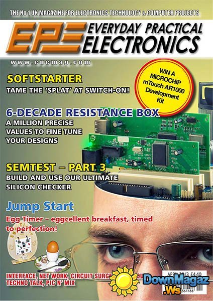 Everyday Practical Electronics - April 2013