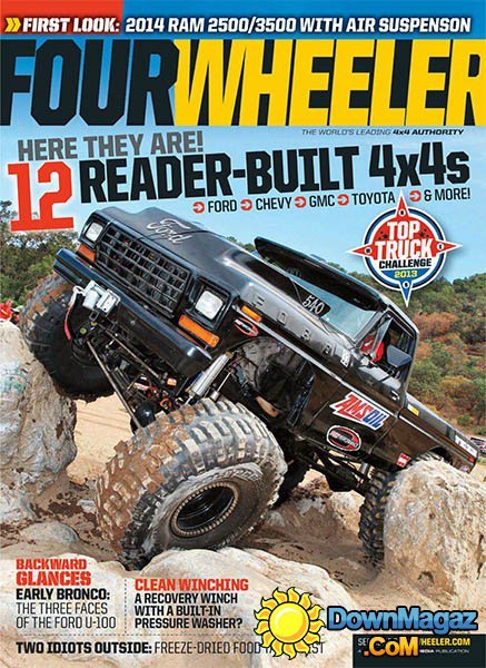 Four Wheeler - November 2013