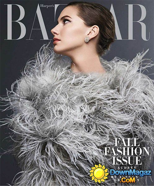 Harper's Bazaar USA - September 2014
