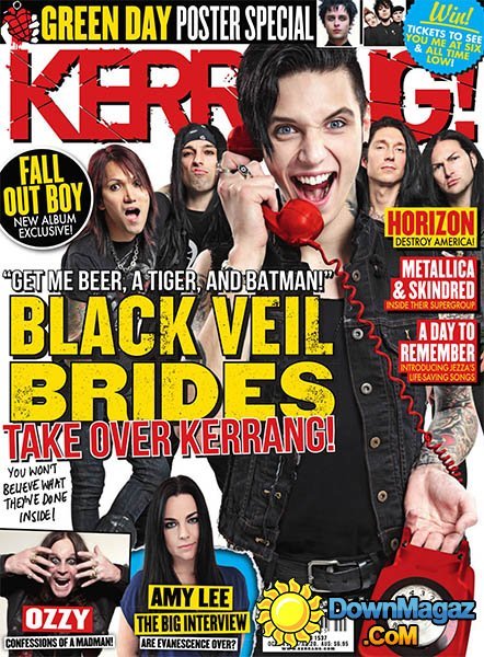 Kerrang - 1 October 2014