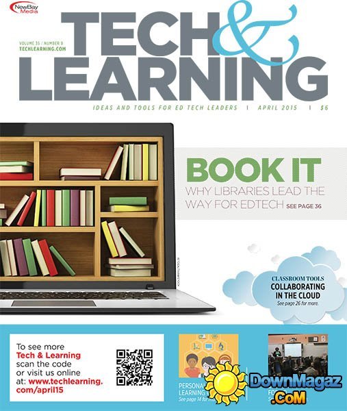 Tech & Learning - April 2015