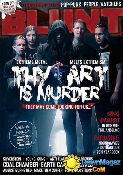Blunt - Issue 138 2015 Blunt - Issue 138 2015