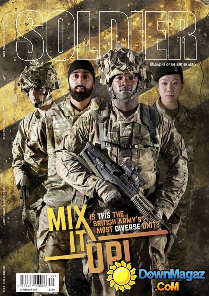 Soldier - September 2015 Soldier - September 2015