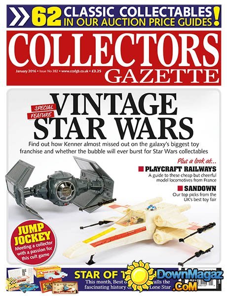 Collectors Gazette UK - January 2016 Collectors Gazette UK - January 2016